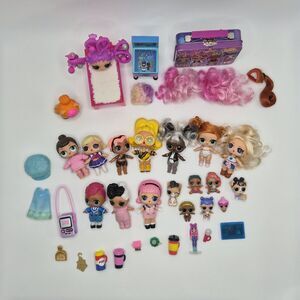 L.O.L. Surprise! Doll Lot – 39 LOL Dolls, Pets & Babies Plus Accessories